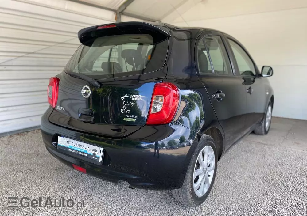 NISSAN Micra 1.2 Elle