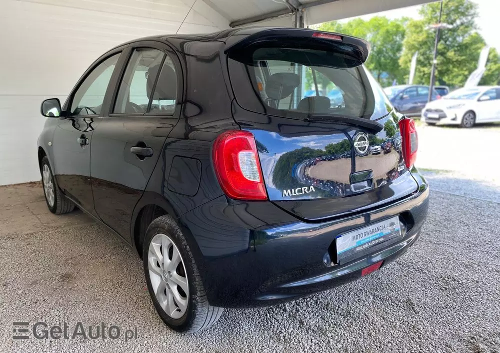 NISSAN Micra 1.2 Elle