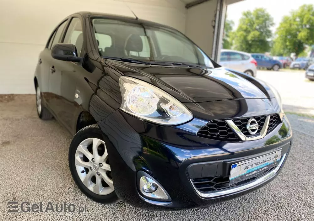 NISSAN Micra 1.2 Elle