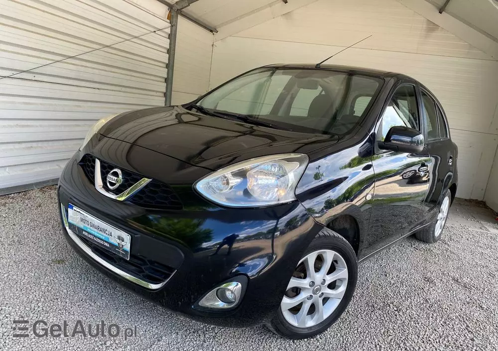 NISSAN Micra 1.2 Elle