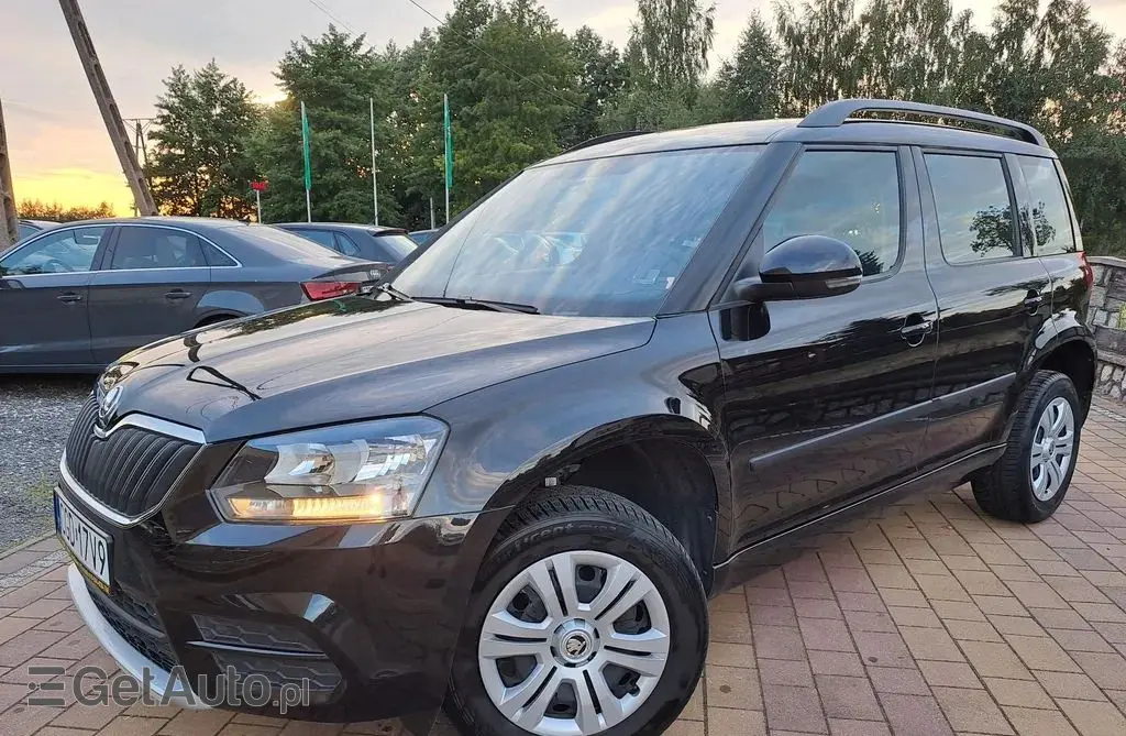 SKODA Yeti 