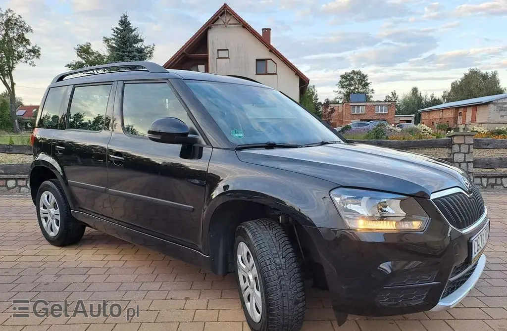 SKODA Yeti 