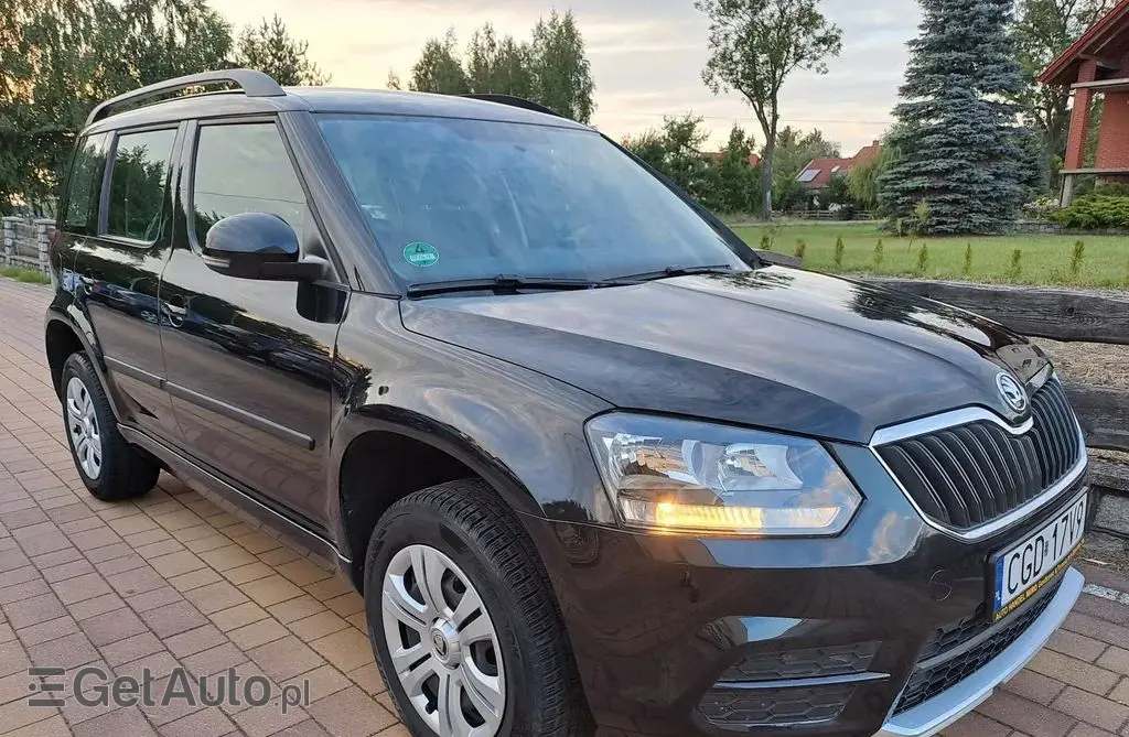 SKODA Yeti 