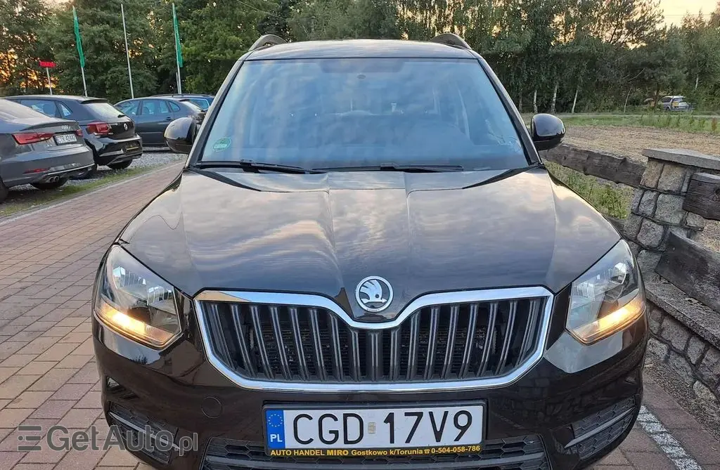 SKODA Yeti 