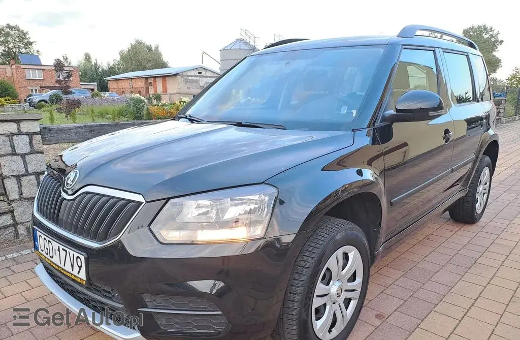 SKODA Yeti 