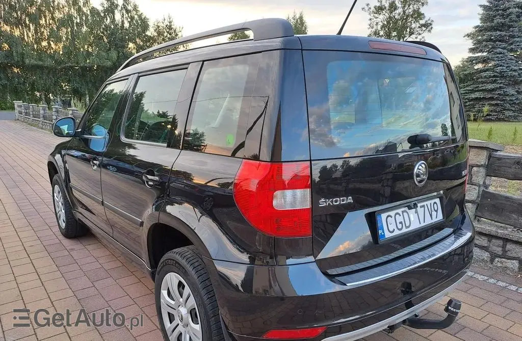 SKODA Yeti 