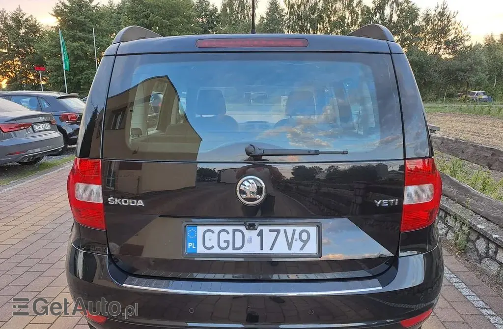 SKODA Yeti 