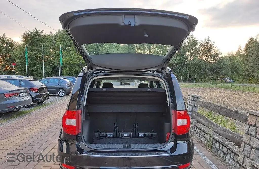 SKODA Yeti 