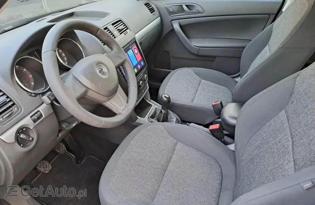 SKODA Yeti 