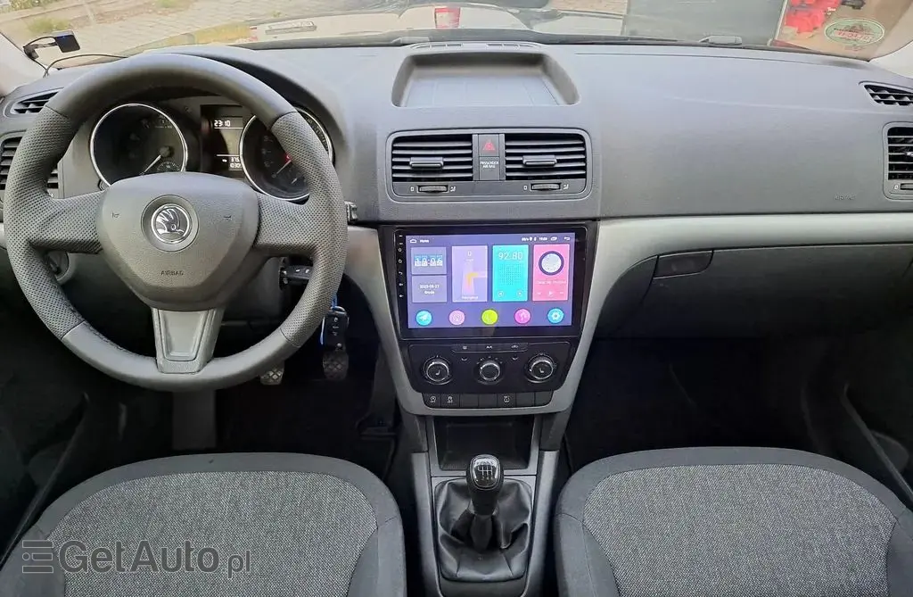 SKODA Yeti 