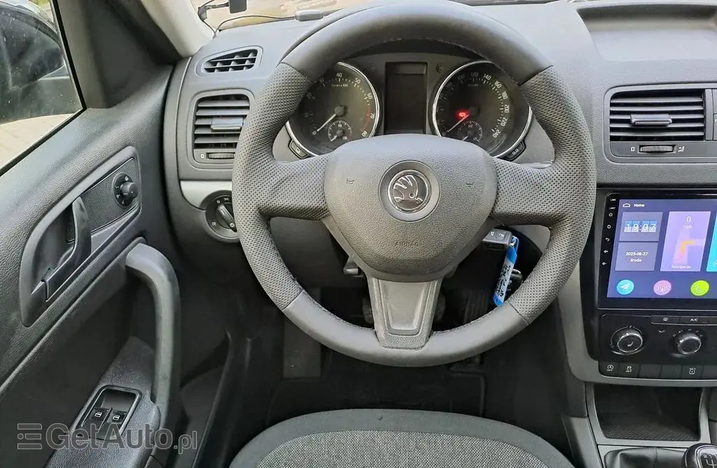 SKODA Yeti 