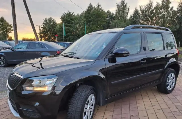 SKODA Yeti 