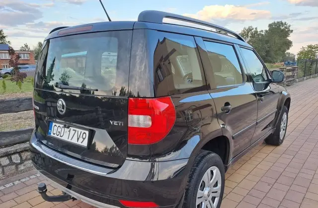 SKODA Yeti 