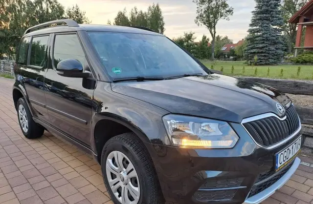 SKODA Yeti 