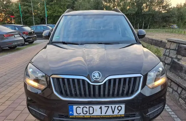 SKODA Yeti 