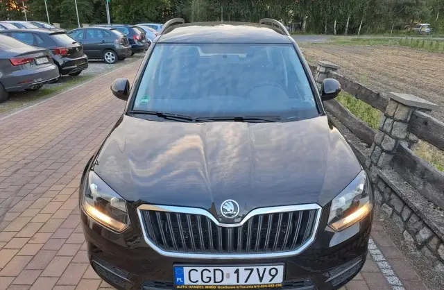 SKODA Yeti 