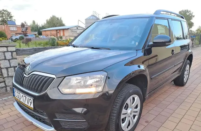 SKODA Yeti 