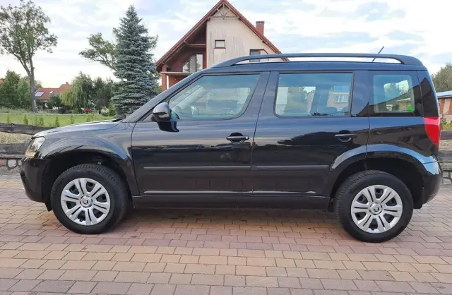 SKODA Yeti 