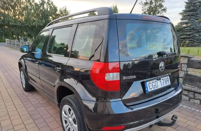 SKODA Yeti 