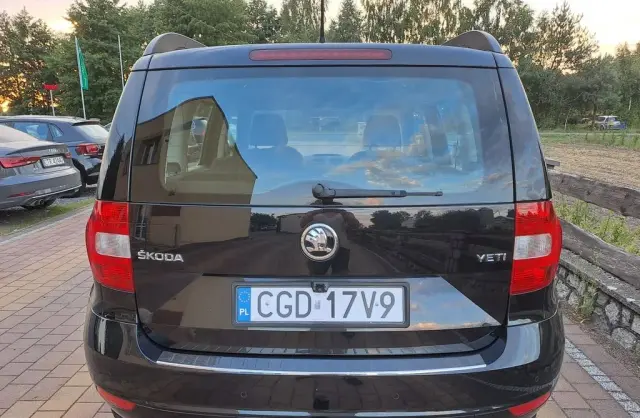 SKODA Yeti 