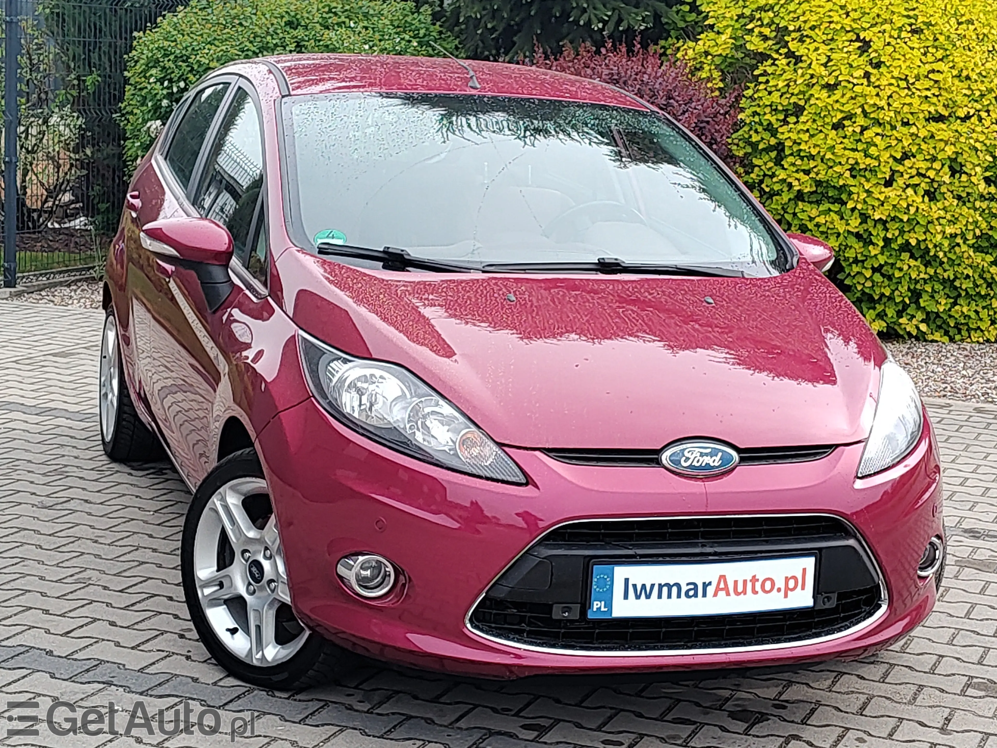FORD Fiesta Titanium