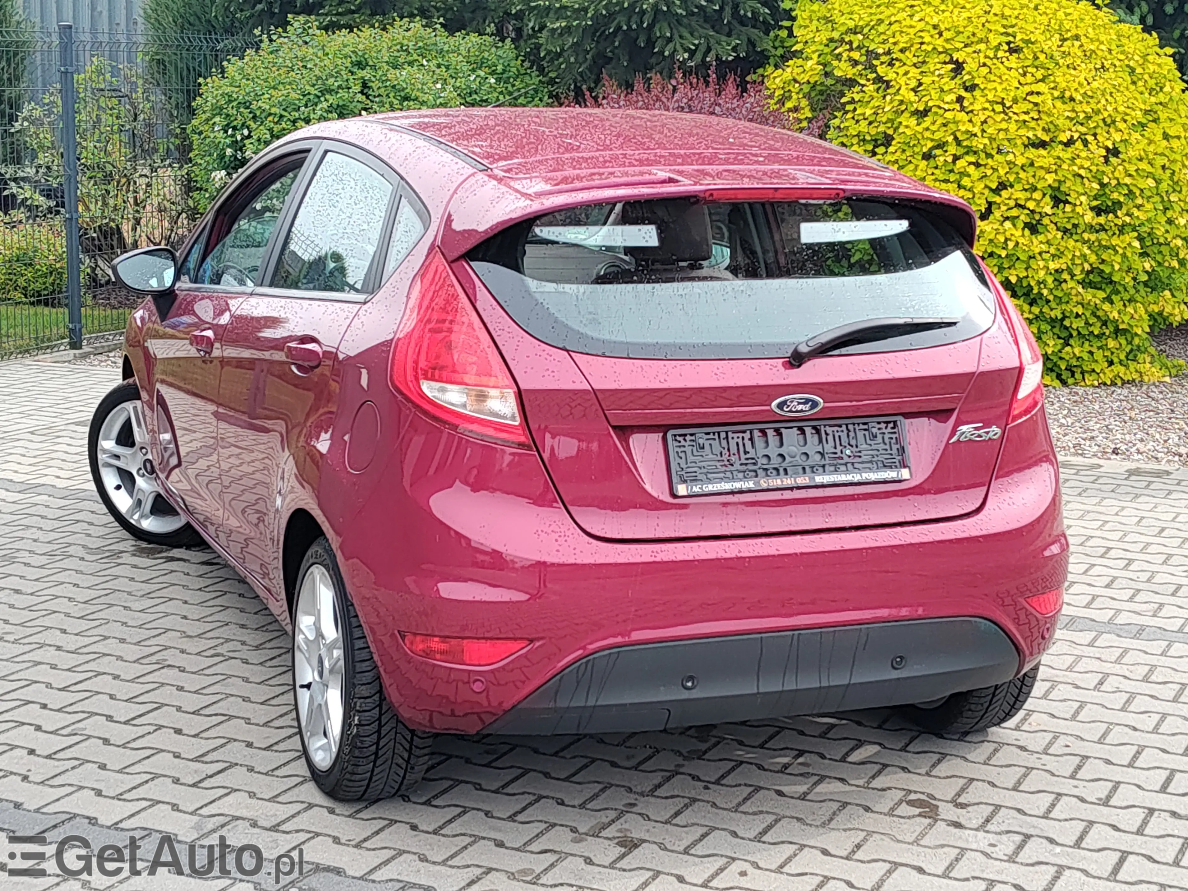 FORD Fiesta Titanium
