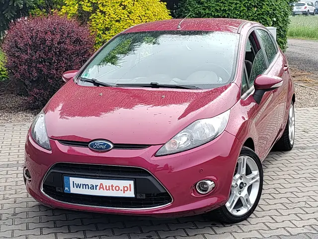 FORD Fiesta Titanium