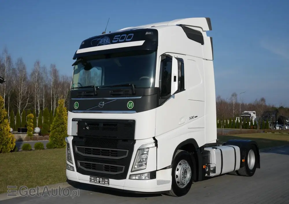 VOLVO FH 4 /500 KM/ STANDARD/ EURO-6 