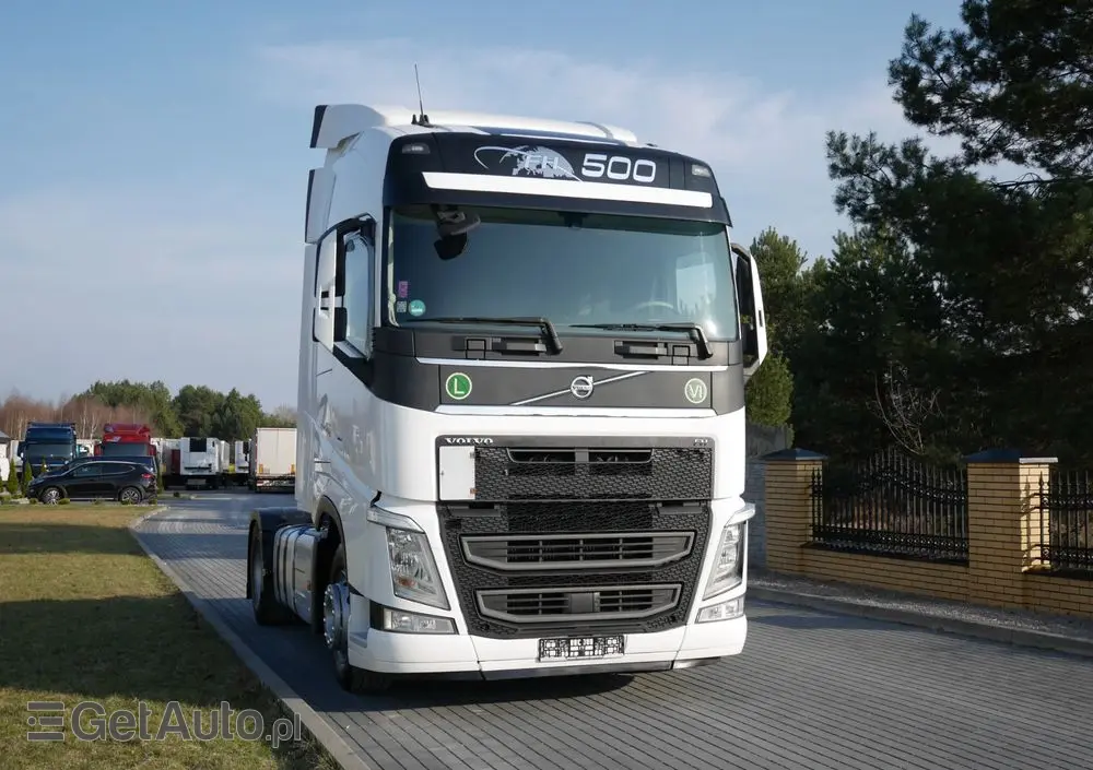 VOLVO FH 4 /500 KM/ STANDARD/ EURO-6 