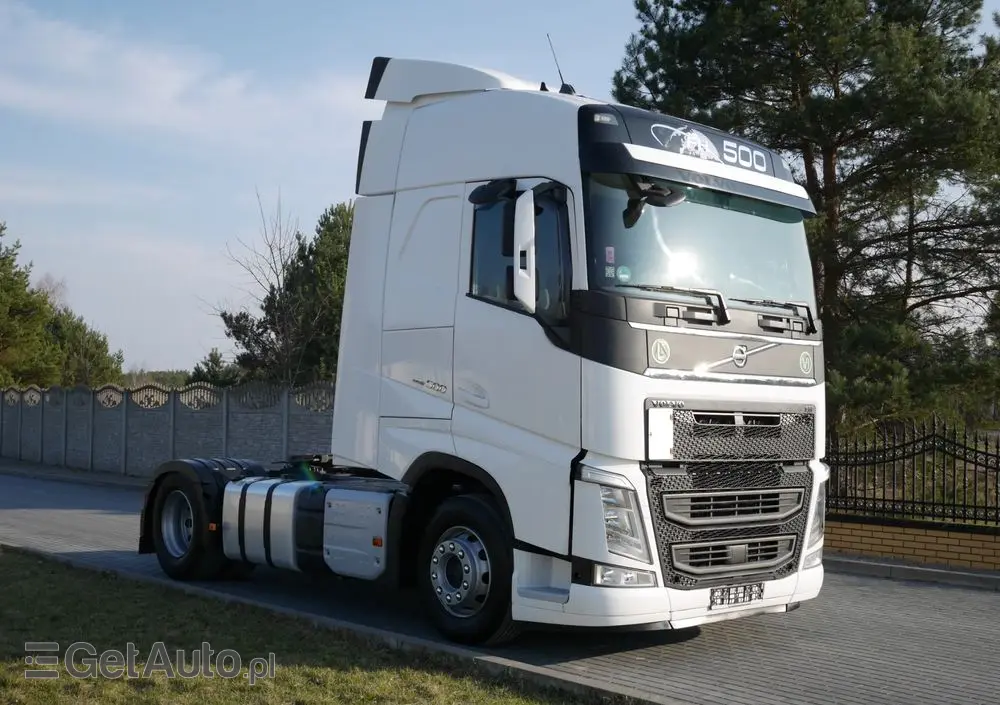 VOLVO FH 4 /500 KM/ STANDARD/ EURO-6 