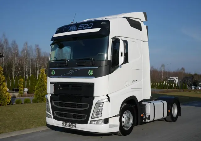 VOLVO FH 4 /500 KM/ STANDARD/ EURO-6 