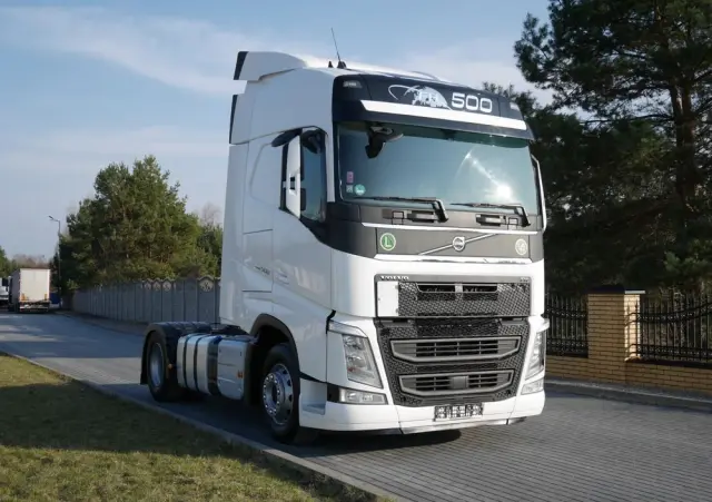 VOLVO FH 4 /500 KM/ STANDARD/ EURO-6 