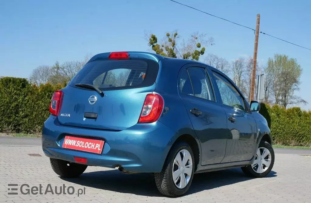NISSAN Micra 