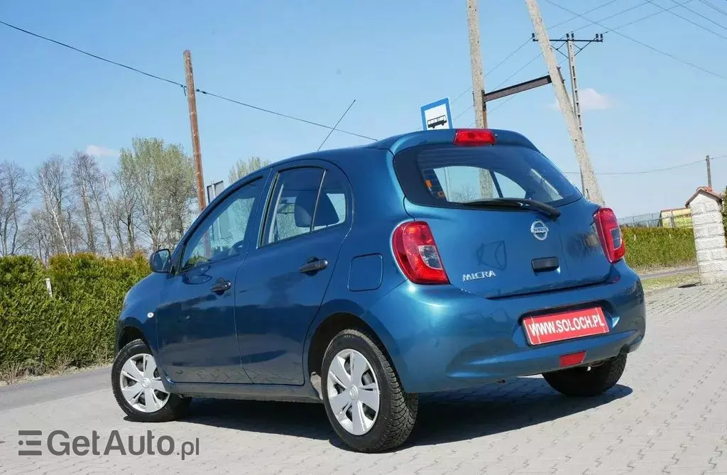 NISSAN Micra 