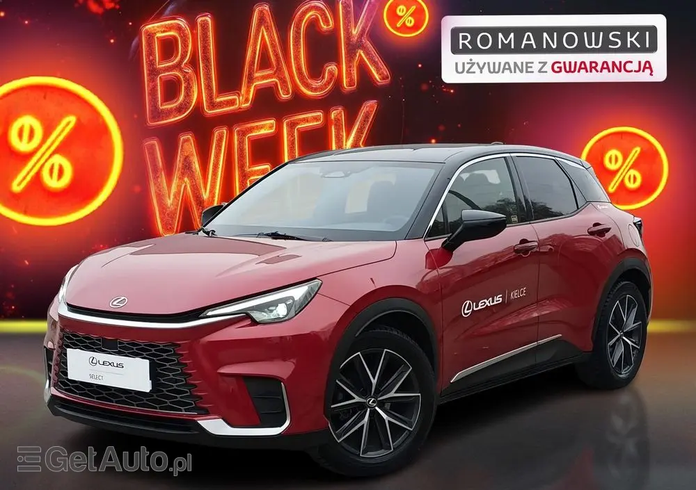 LEXUS LBX 1.5 Hybrid Emotion