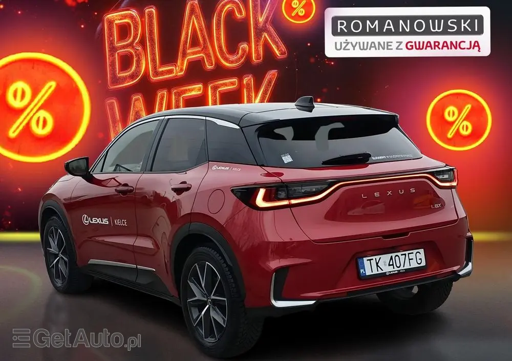 LEXUS LBX 1.5 Hybrid Emotion