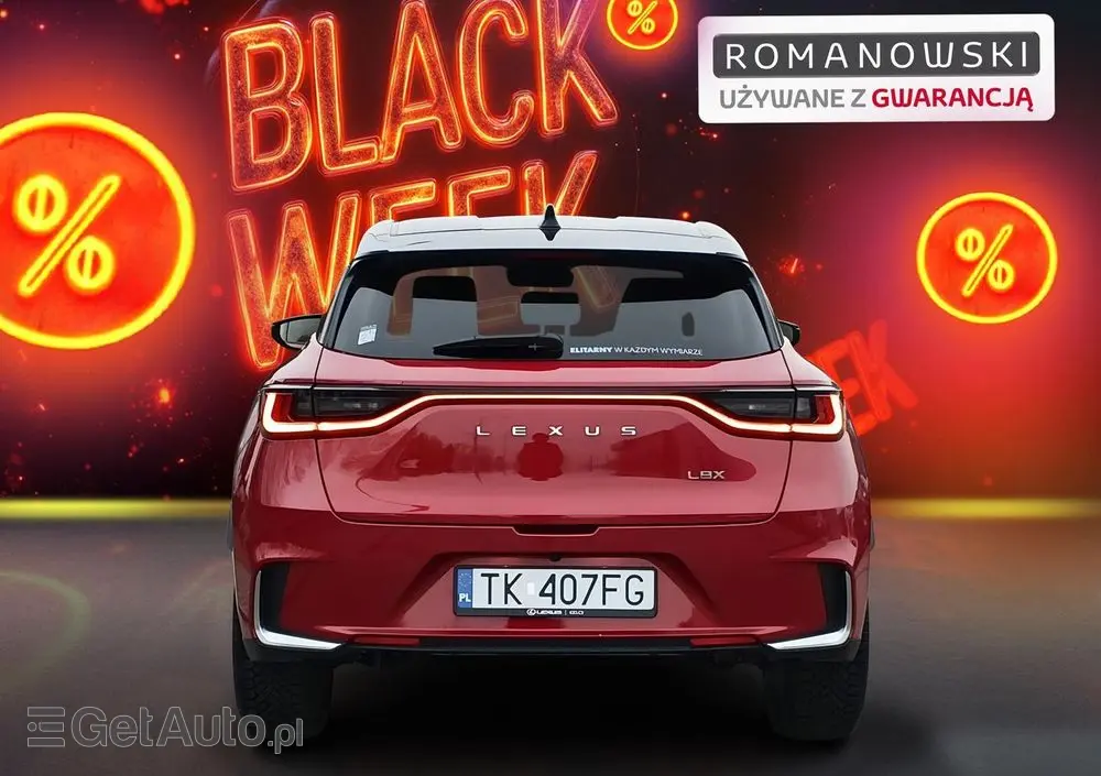 LEXUS LBX 1.5 Hybrid Emotion