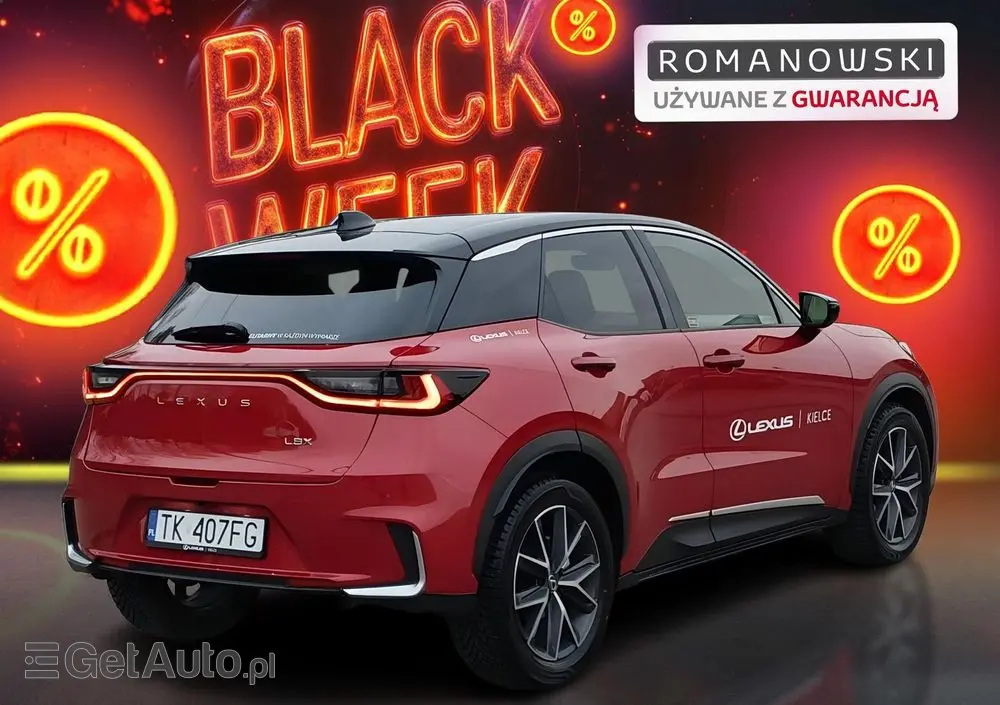 LEXUS LBX 1.5 Hybrid Emotion