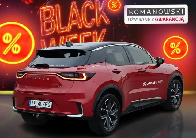 LEXUS LBX 1.5 Hybrid Emotion