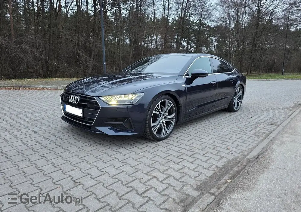AUDI A7 Sportback 50 TDI mHEV Quattro Tiptronic