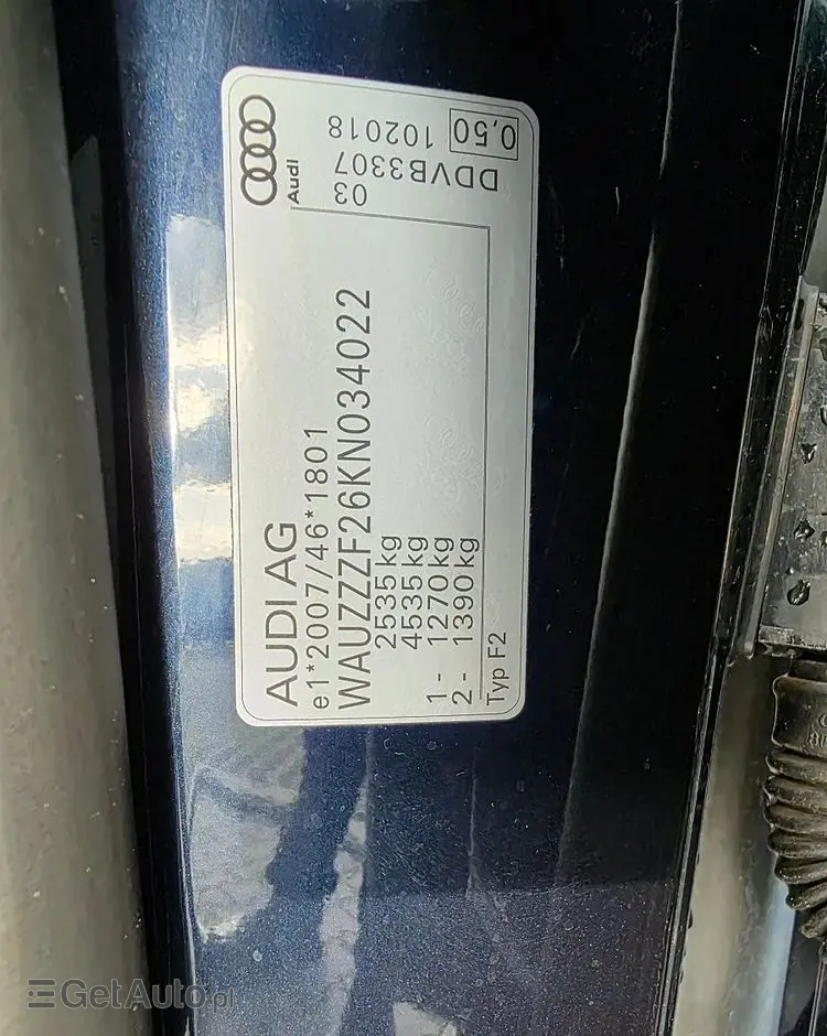 AUDI A7 Sportback 50 TDI mHEV Quattro Tiptronic