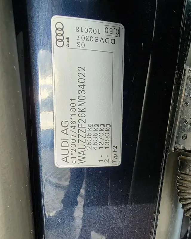 AUDI A7 Sportback 50 TDI mHEV Quattro Tiptronic