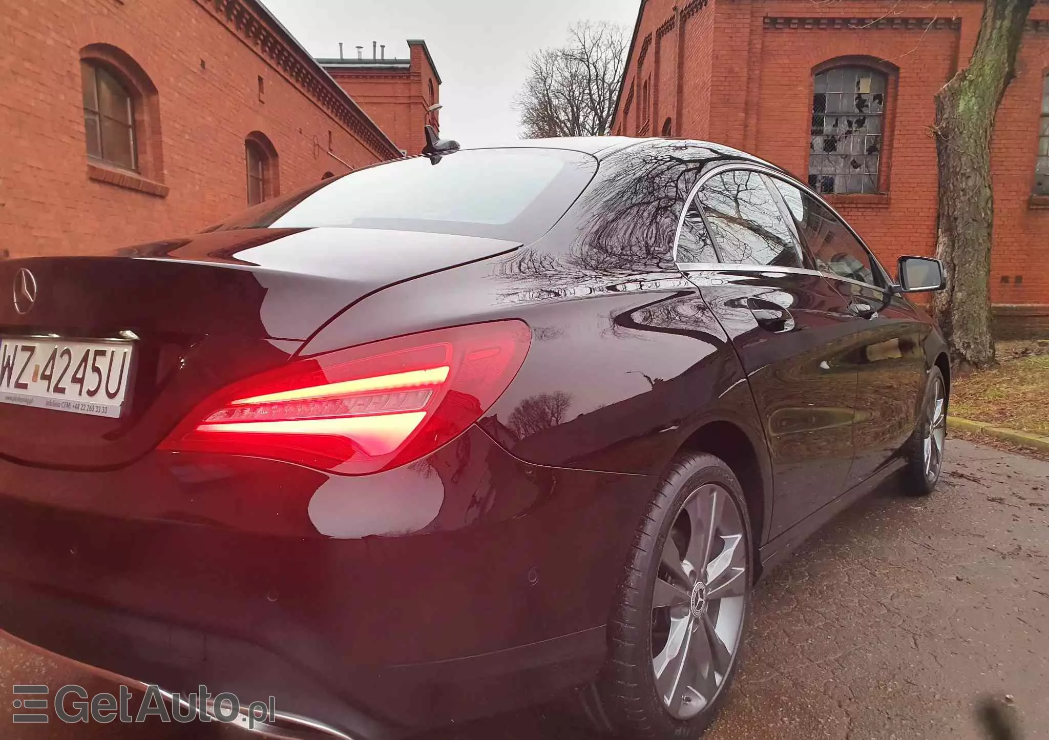 MERCEDES-BENZ CLA 180 7G-DCT