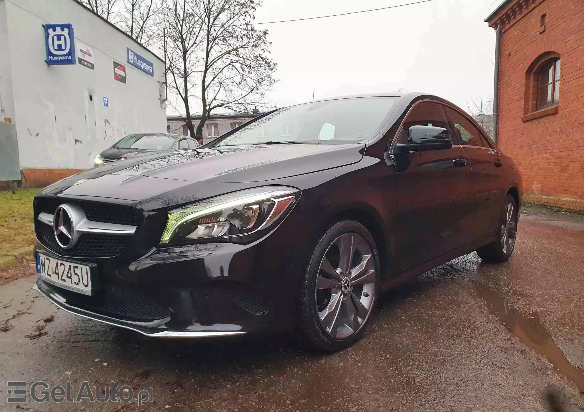 MERCEDES-BENZ CLA 180 7G-DCT
