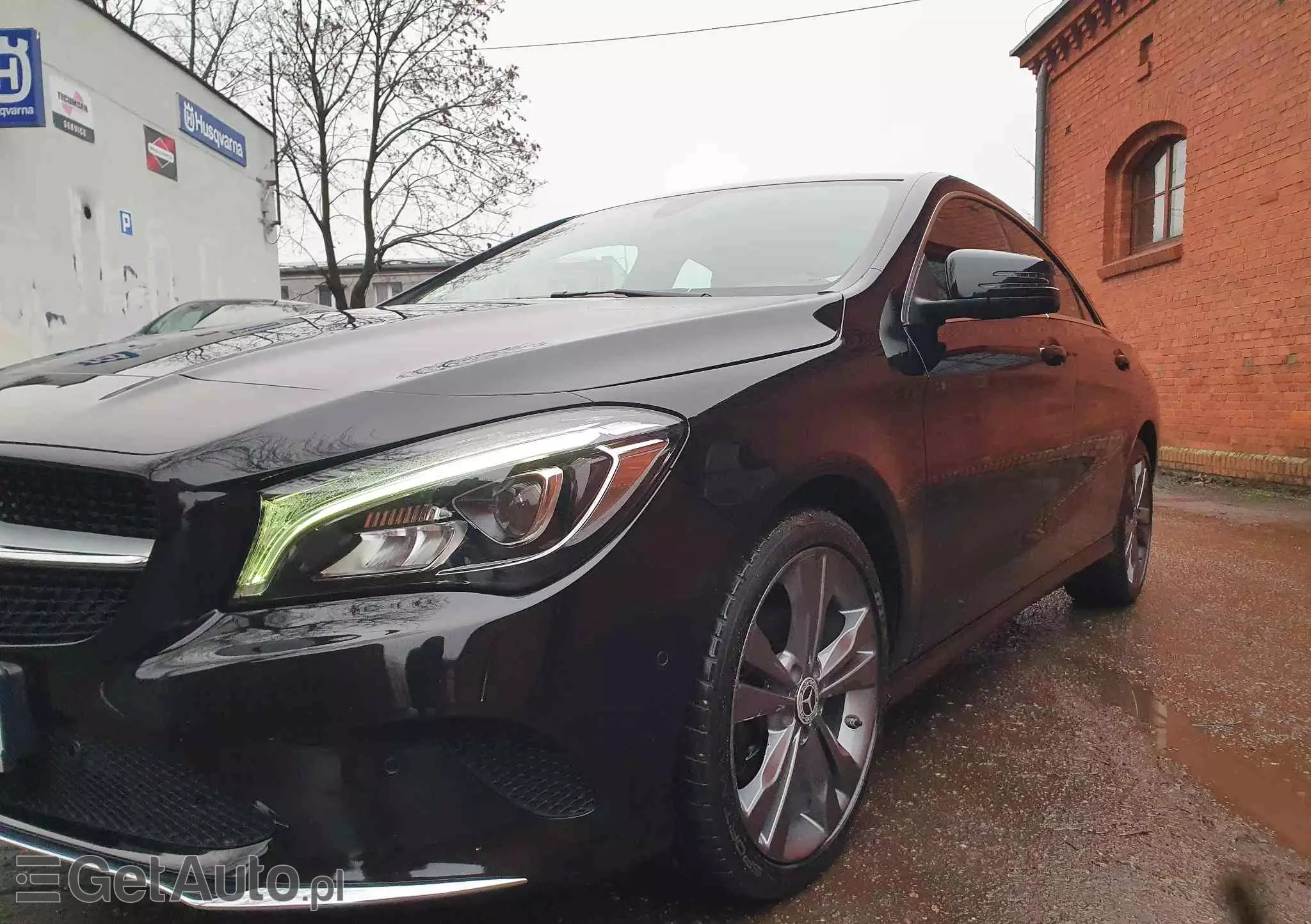 MERCEDES-BENZ CLA 180 7G-DCT