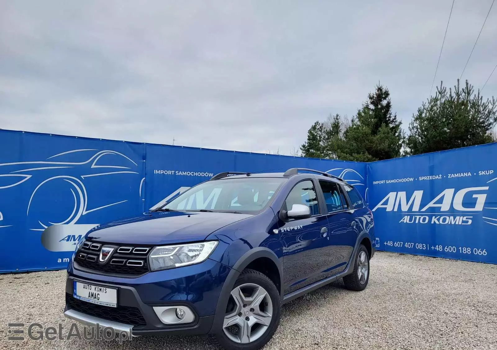 DACIA Logan MCV 0.9 TCe Stepway S&S