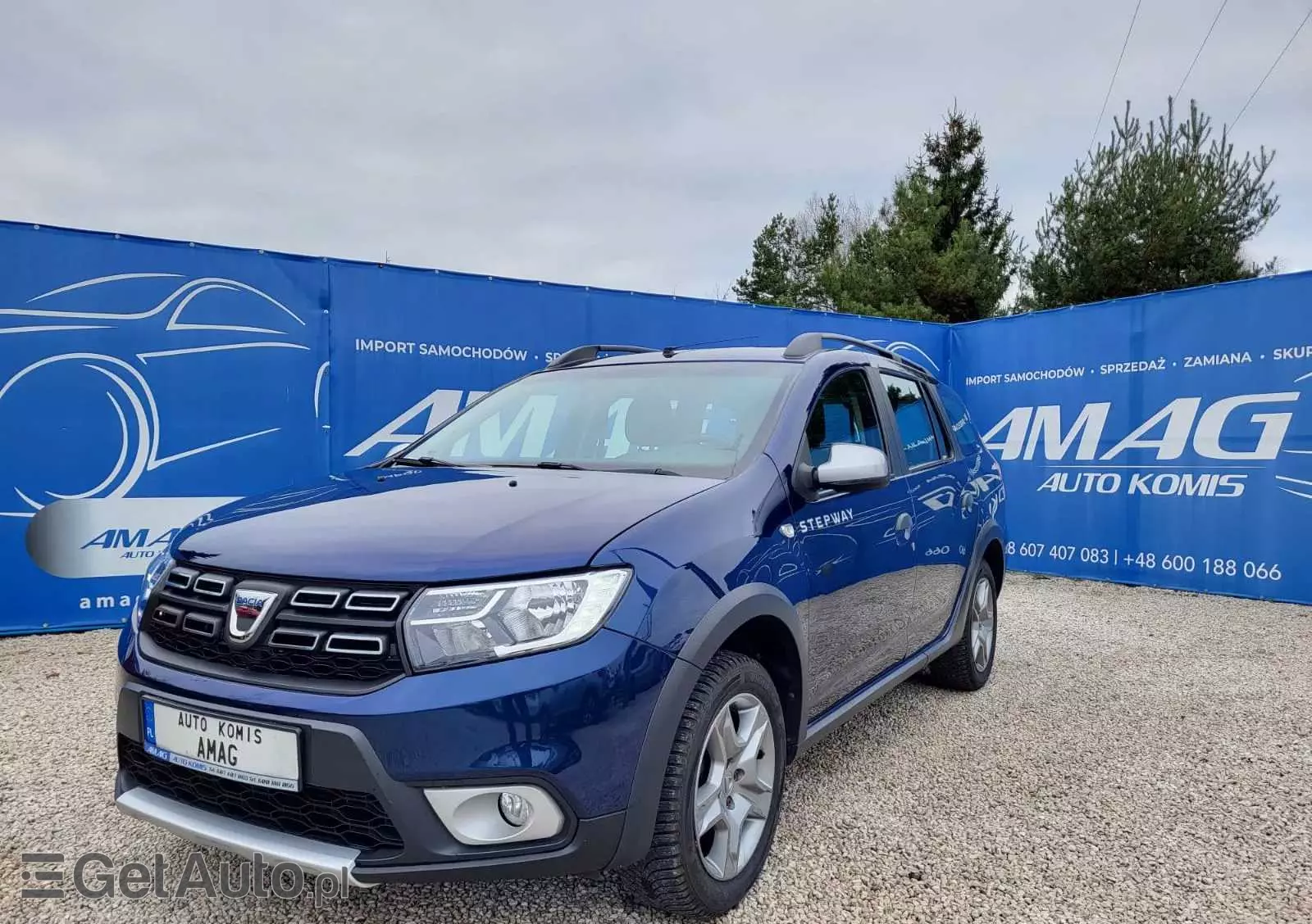 DACIA Logan MCV 0.9 TCe Stepway S&S