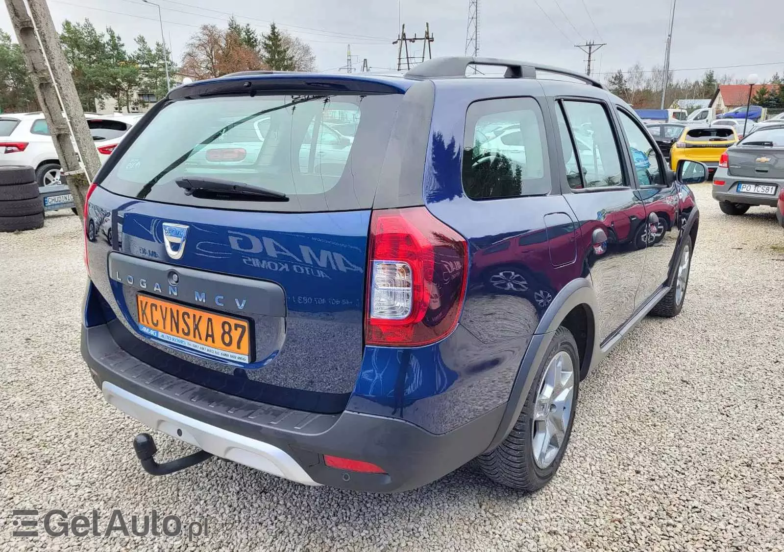 DACIA Logan MCV 0.9 TCe Stepway S&S