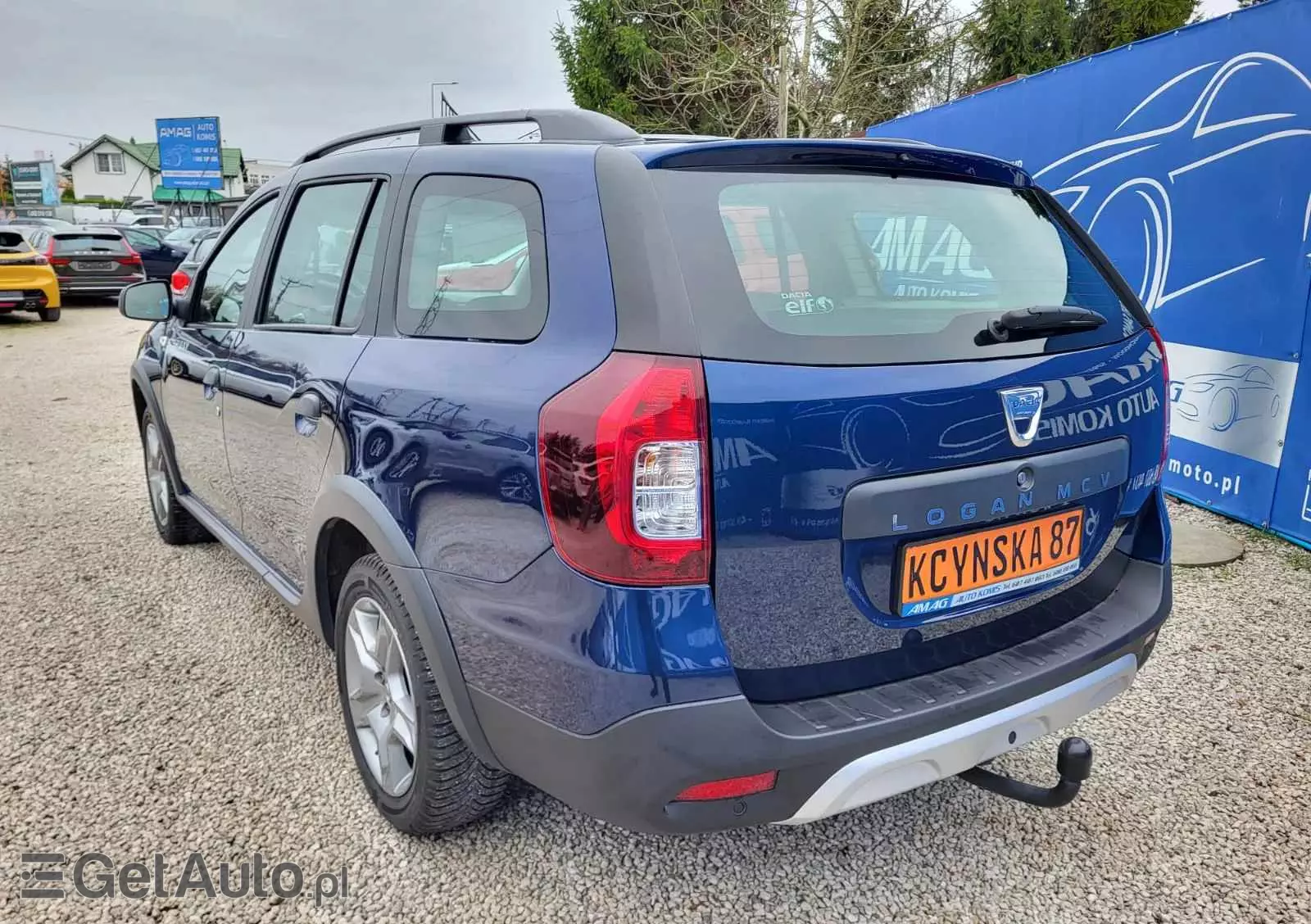 DACIA Logan MCV 0.9 TCe Stepway S&S