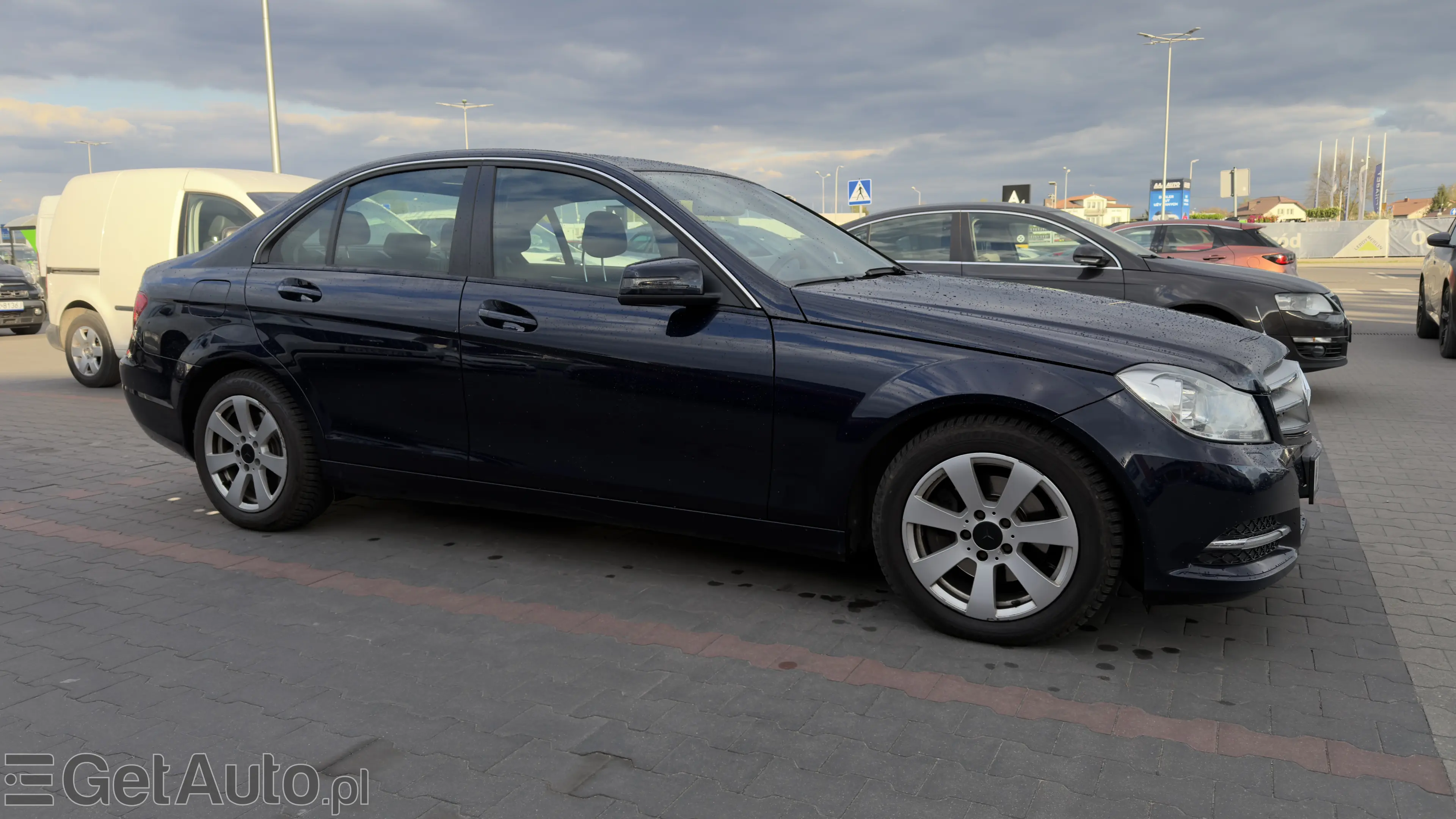 MERCEDES-BENZ Klasa C 4Matic